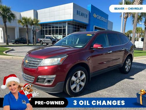 2017 Chevrolet Traverse 1LT