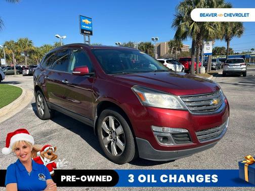 2017 Chevrolet Traverse 1LT