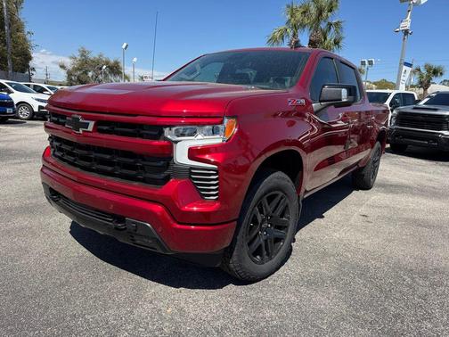 2025 Chevrolet Silverado 1500 RST