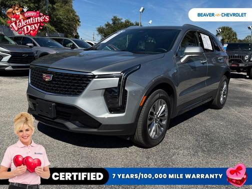 2025 Cadillac XT4 Premium Luxury