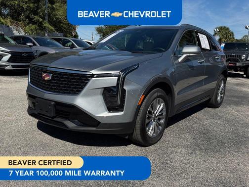 2025 Cadillac XT4 Premium Luxury