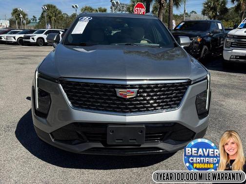 2025 Cadillac XT4 Premium Luxury