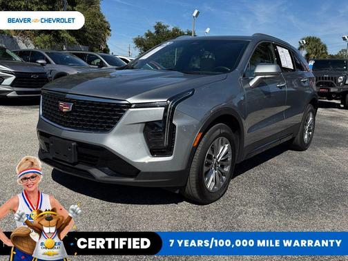 2025 Cadillac XT4 Premium Luxury