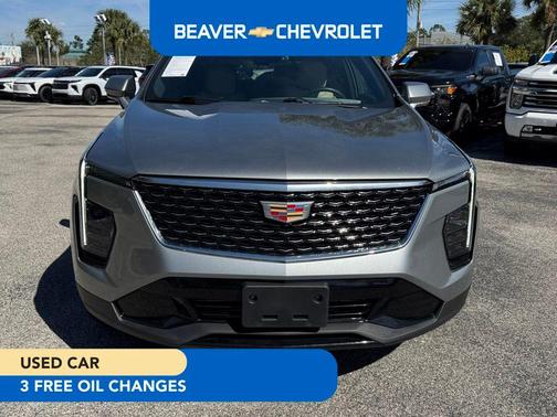 2025 Cadillac XT4 Premium Luxury