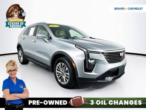 2025 Cadillac XT4 Premium Luxury