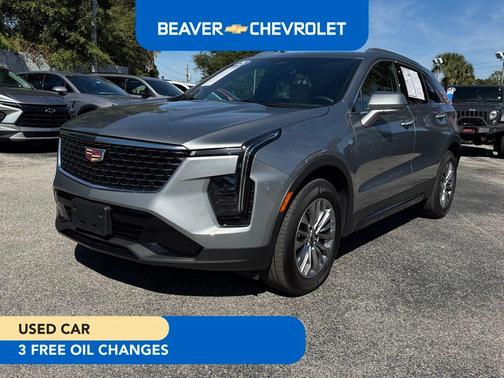 2025 Cadillac XT4 Premium Luxury