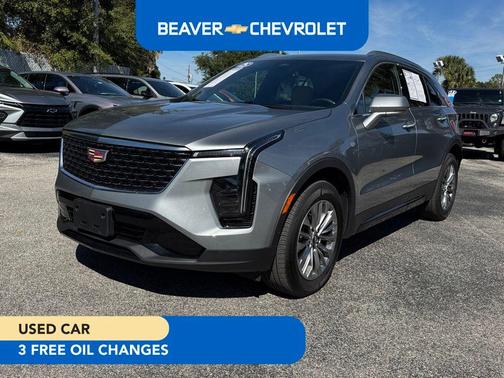 2025 Cadillac XT4 Premium Luxury