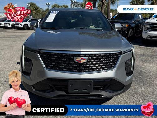 2025 Cadillac XT4 Premium Luxury