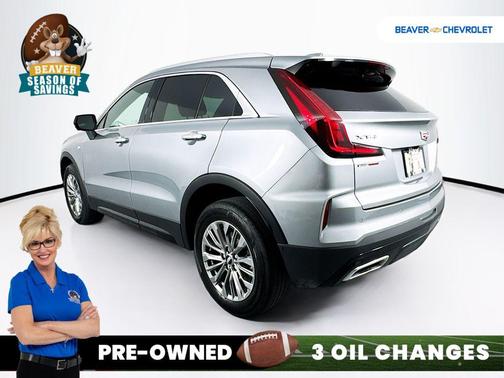2025 Cadillac XT4 Premium Luxury