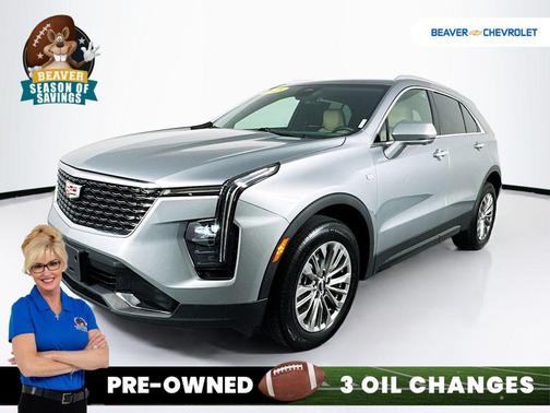 2025 Cadillac XT4 Premium Luxury