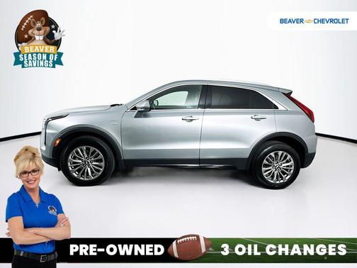 2025 Cadillac XT4 Premium Luxury