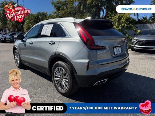 2025 Cadillac XT4 Premium Luxury