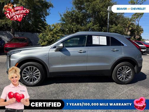 2025 Cadillac XT4 Premium Luxury