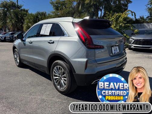 2025 Cadillac XT4 Premium Luxury