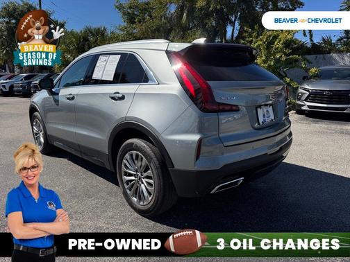2025 Cadillac XT4 Premium Luxury
