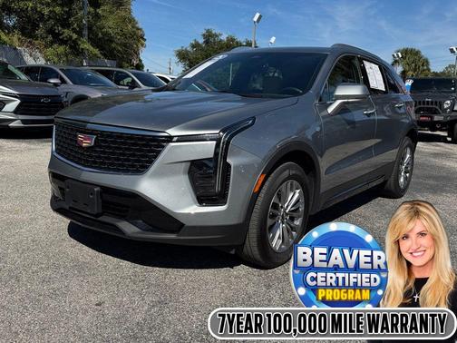 2025 Cadillac XT4 Premium Luxury