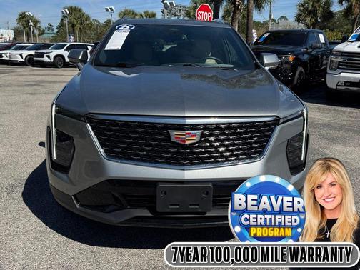 2025 Cadillac XT4 Premium Luxury