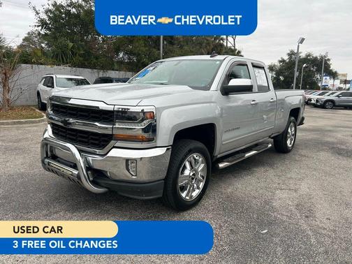 2017 Chevrolet Silverado 1500 1LT