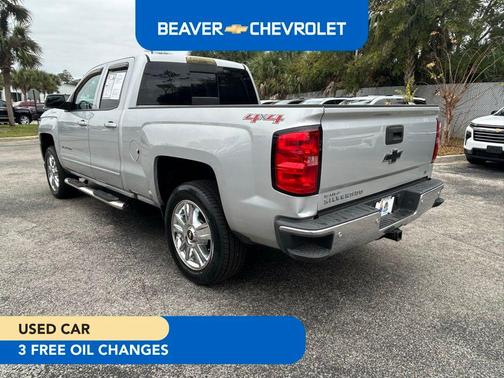 2017 Chevrolet Silverado 1500 1LT