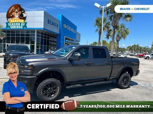 2025 RAM 2500 Tradesman Crew Cab 4x4 6'4' Box