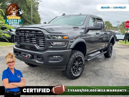 2025 RAM 2500 Tradesman Crew Cab 4x4 6'4' Box