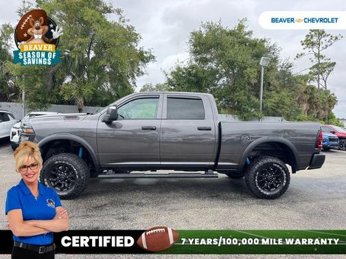 2025 RAM 2500 Tradesman Crew Cab 4x4 6'4' Box