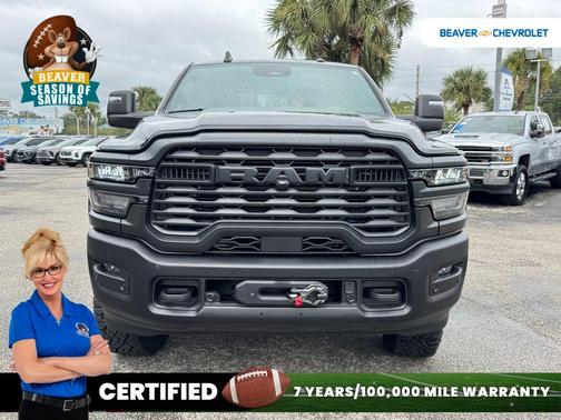 2025 RAM 2500 Tradesman Crew Cab 4x4 6'4' Box