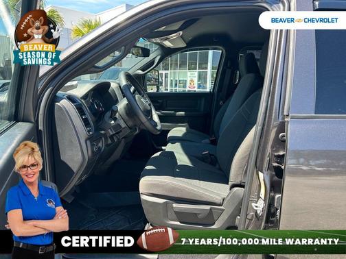 2025 RAM 2500 Tradesman Crew Cab 4x4 6'4' Box