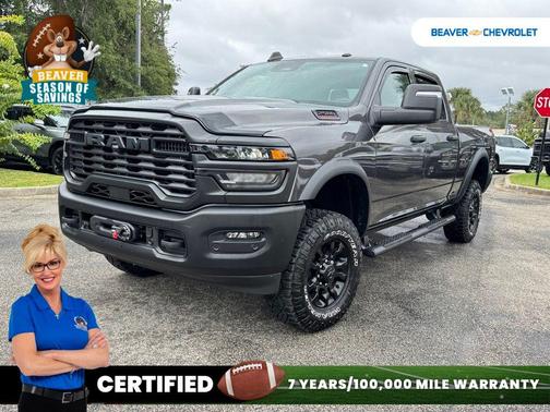 2025 RAM 2500 Tradesman Crew Cab 4x4 6'4' Box
