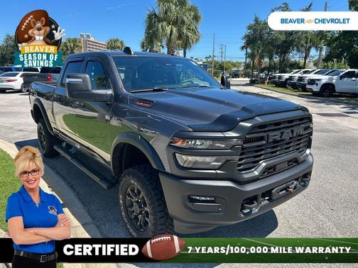 2025 RAM 2500 Tradesman Crew Cab 4x4 6'4' Box