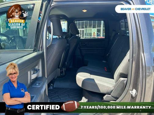 2025 RAM 2500 Tradesman Crew Cab 4x4 6'4' Box