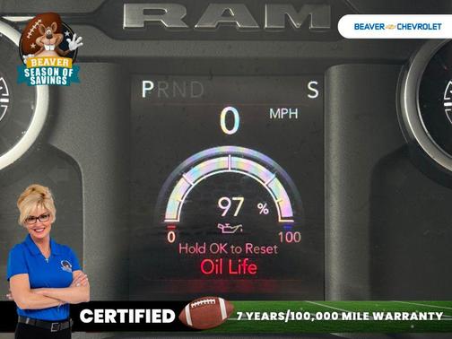 2025 RAM 2500 Tradesman Crew Cab 4x4 6'4' Box