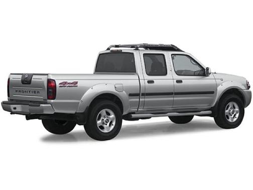 2003 Nissan Frontier S/C Supercharged Crew Cab
