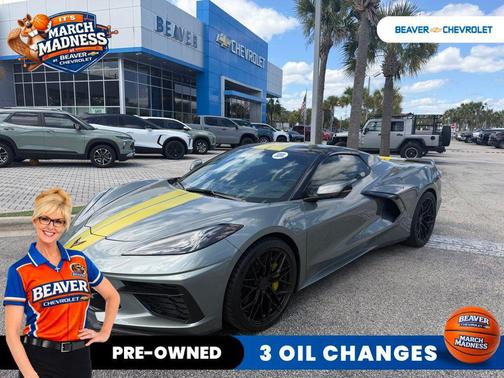 2022 Chevrolet Corvette Stingray w/2LT