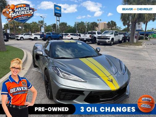 2022 Chevrolet Corvette Stingray w/2LT