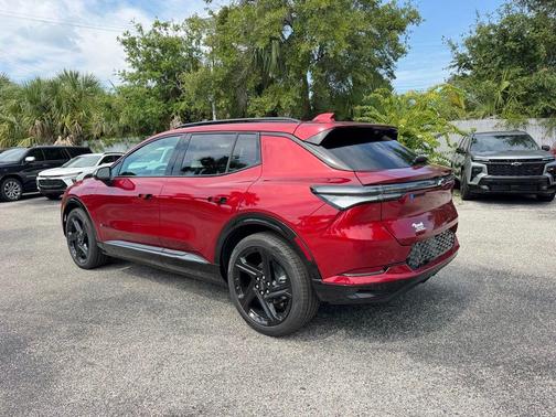 2025 Chevrolet Equinox EV RS