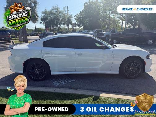 White 2023 Dodge Charger GT