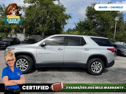 2021 Chevrolet Traverse LT Cloth