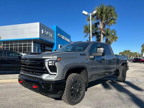 2026 Chevrolet Silverado 2500 LTZ