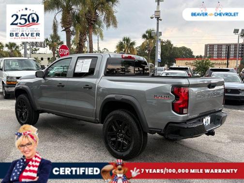 Sterling Gray Metallic 2024 Chevrolet Colorado Trail Boss