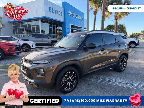 2021 Chevrolet Trailblazer ACTIV