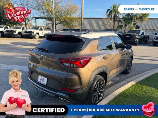2021 Chevrolet Trailblazer ACTIV