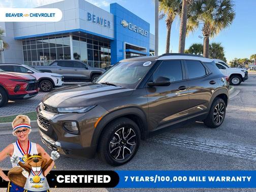 2021 Chevrolet Trailblazer ACTIV