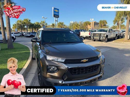 2021 Chevrolet Trailblazer ACTIV