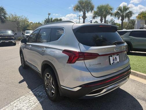 Shimmering Silver 2021 Hyundai SANTA FE Limited
