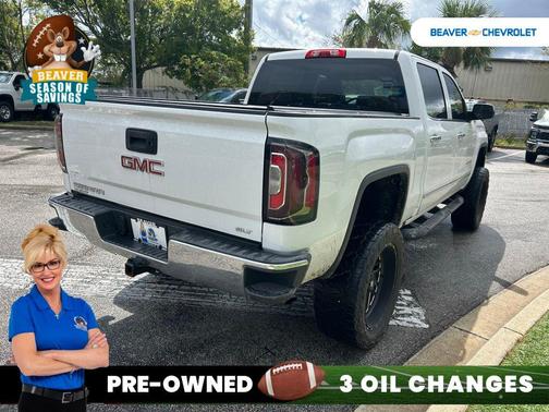 2018 GMC Sierra 1500 SLT