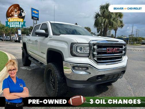2018 GMC Sierra 1500 SLT