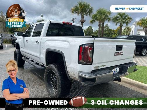 2018 GMC Sierra 1500 SLT
