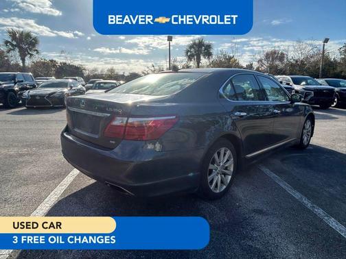 2011 Lexus LS 460 Base