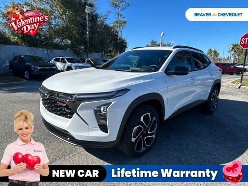 2026 Chevrolet Trax FWD 2RS